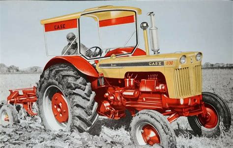 930 Case | Case tractors, Big tractors, Old tractors