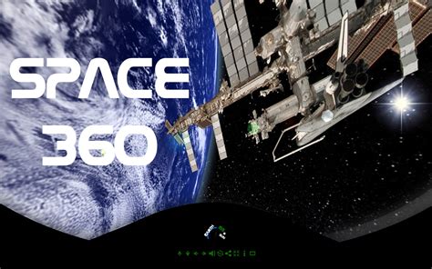 Interactive virtual tour from space on Behance