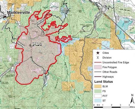 Wa State Wildfire Map - Printable Map