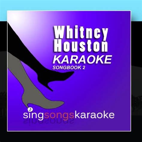 Amazon.com: The Whitney Houston Karaoke Songbook 2: CDs & Vinyl