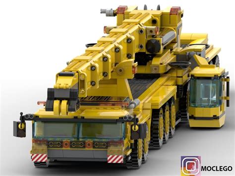 lego-instructions-crane | Lego, Lego crane, Lego technic