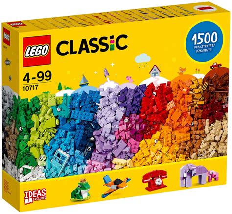 LEGO Classic 10717 pas cher, Des briques à gogo