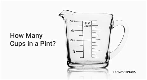 How Many Ounces in a Pint - Howmanypedia