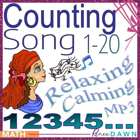 Free Counting Song 1-20 MP3 | Counting songs, Songs, Skip counting songs