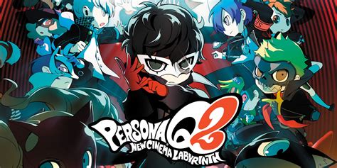 Persona Q2: New Cinema Labyrinth | Nintendo 3DS games | Games | Nintendo