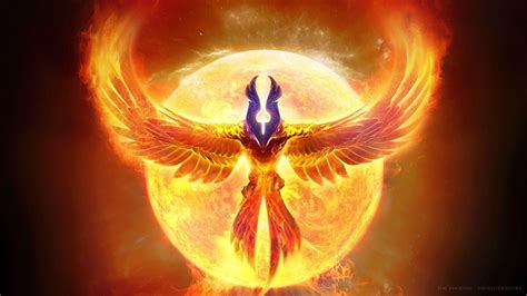 Fire Phoenix Wallpapers - Top Free Fire Phoenix Backgrounds - WallpaperAccess