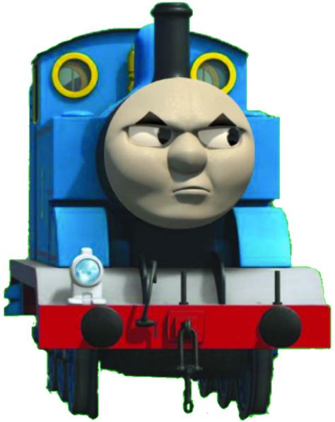 Thomas (CGI) Angry Vectors | Fandom