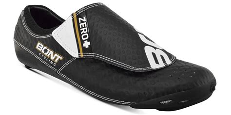 Bont Zero+ Cycling Shoes [Colour: Black/White] | The Odd Spoke