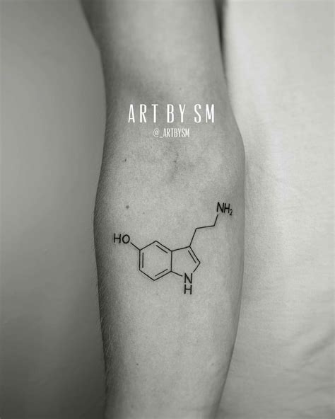 101 Best Molecule Tattoo Ideas You Have to See to Believe!