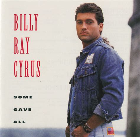 Billy Ray Cyrus Celebrates 30th Anniversary of "Some Gave All" | Nashville.com