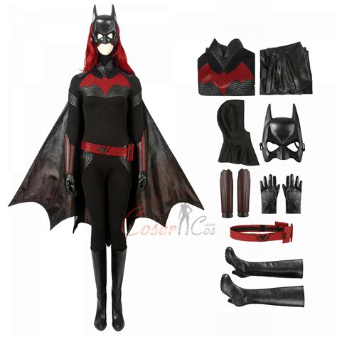 Batwoman Costume Batwoman Cosplay Kate Kane Christmas Full Set