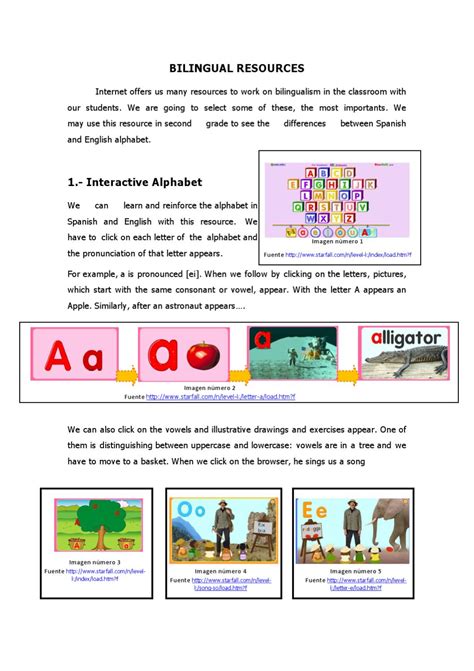 RECURSOS BILINGÜES EN INGLÉS by Juanjo P - Issuu