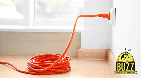 Buzz Electrical Extension Cord Safety Tips - Buzz Electrical