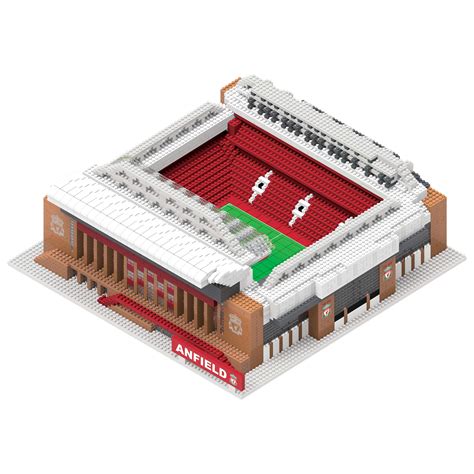 Buy FOCO Football Liverpool FC BRXLZ Stadium Construction Building Toy ...