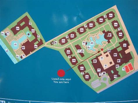 Riu Santa Fe Resort Map Police Department