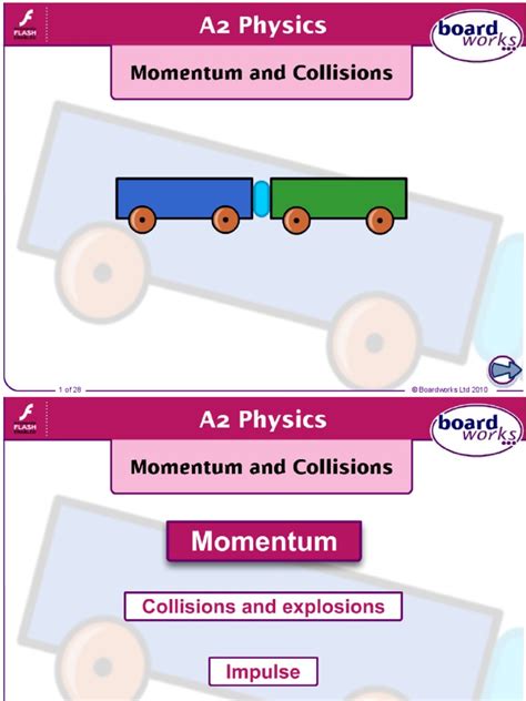 Momentum and Collisions.ppt | Momentum | Collision