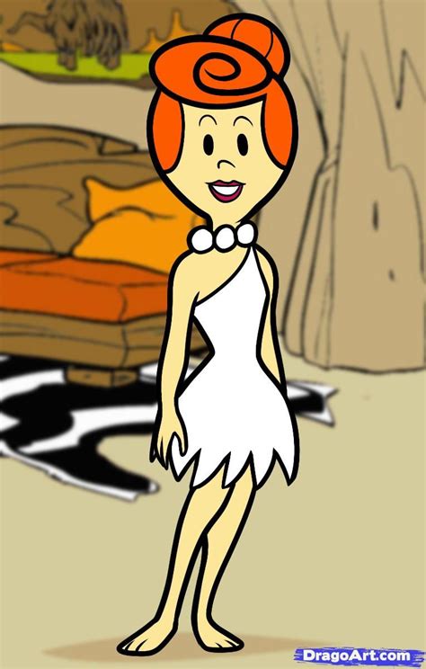 Photo of Fred and Wilma Flintstone for fans of The Flintstones. Description from pintere ...