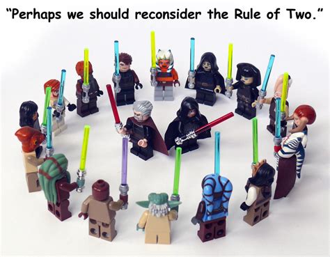 Jedi VS. Sith | The Jedi-to-Sith ratio was a bit unbalanced … | Flickr