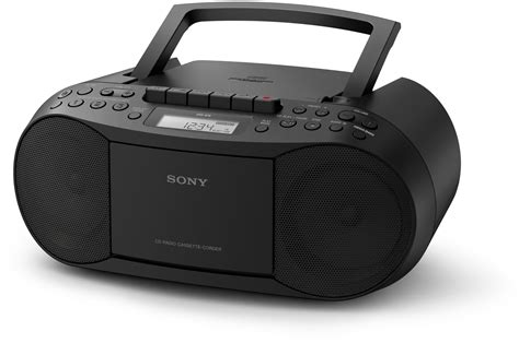 Radio CD / Radio K7-CD Sony CFD-S70 (4221958) | Darty