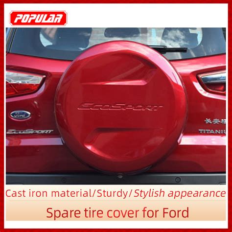 ABS Spare Tire Cover for Ford Ecosport - China Car Tire Cover and Ford Tire Cover