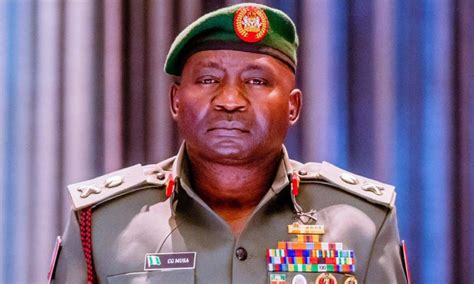 'Chief of Defence Staff is alive' - Defence Hqtrs dismisses reports of Gen Musa's death - Daily ...