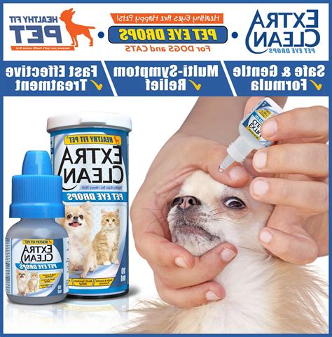 Best Dog Infection Conjunctivitis Pink Eye Drops Red