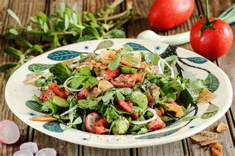 √ Fattoush Dressing With Pomegranate Molasses - Tia Reed