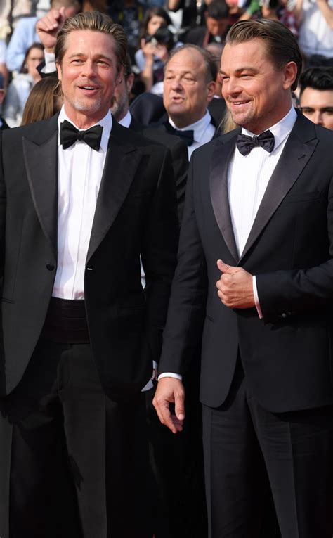 Leonardo DiCaprio, Brad Pitt Team Up on the 2019 Cannes Red Carpet | E ...