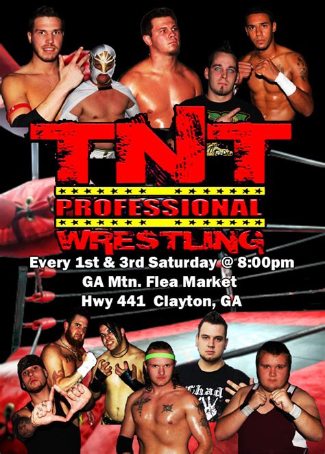 georgiawrestlingfans.com: TNT Professional Wrestling in Clayton, GA