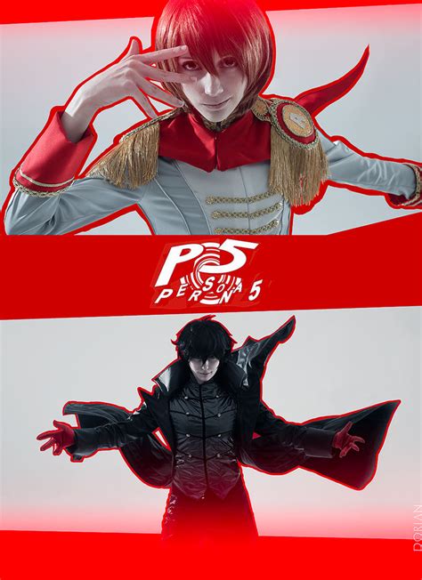 Persona 5 cosplay by KayladFrost on DeviantArt