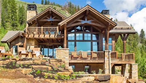 Modern rustic home boasts magnificent views on a Colorado dude ranch