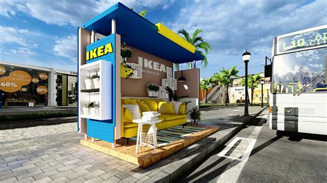 Ikea opening at mall of arabia :: Behance