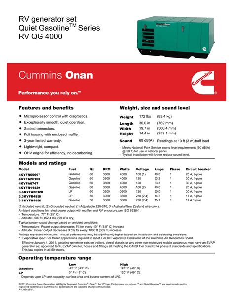 Rv Onan Generator Wiring Diagram - Wiring Diagram