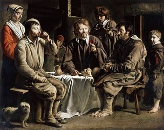 Le Nain Brothers - Peasant Repast [c.1648] | [Musée des Beau… | Flickr