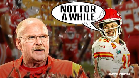 Patrick Mahomes says Andy Reid isn't retiring after Super Bowl win