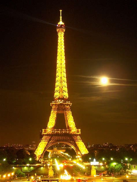 Background Night Eiffel Tower Wallpaper 8k uhd tv 16 9 ultra high definition 2160p 1440p 1080p ...