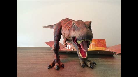 Stop Motion Unboxing Hammond Collection T Rex - YouTube