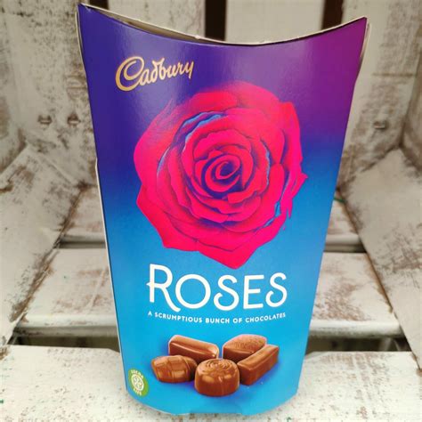 Chocolate Box Roses Cadbury 190gr - Gibral Flora Flowers