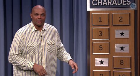 Charles Barkley Plays Charades on ‘The Tonight Show’ (VIDEO)