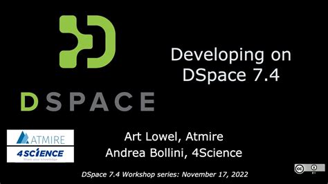 DSpace 7.4: Developing on DSpace 7.4. - YouTube