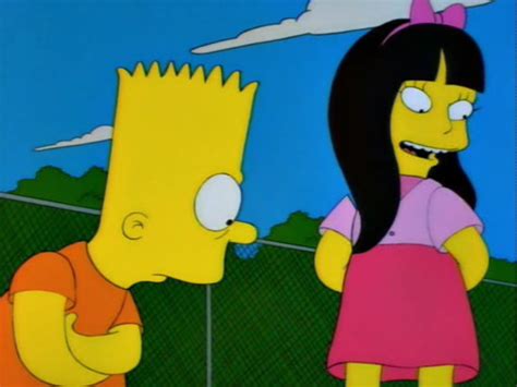 Bart y su novia - Imagui