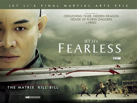 Fearless Jet Li Movie Quotes. QuotesGram