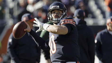 Bears quarterback Mitch Trubisky named to Pro Bowl - ABC7 Chicago