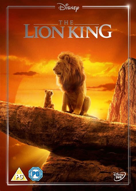 The Lion King | DVD | Free shipping over £20 | HMV Store