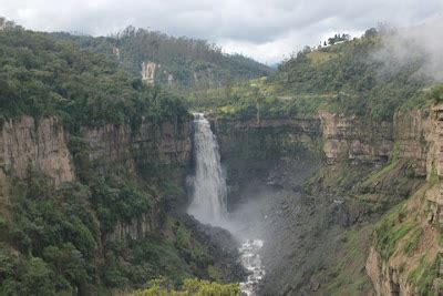 Postcard from Tequendama Falls, Colombia | Wandering Educators