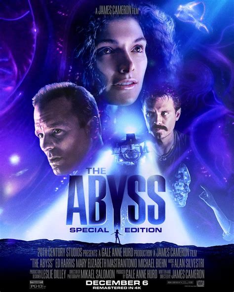 The Abyss Movie Poster - #748251