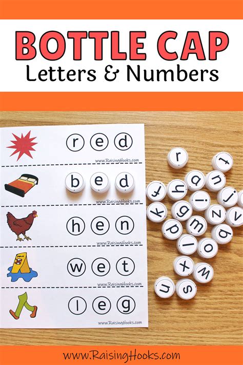 Fun Alphabet Learning Worksheets - Raising Hooks