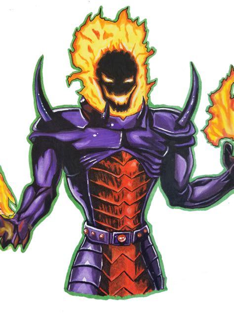 Dormammu - Marvel Comics by ntweedybirdart on DeviantArt