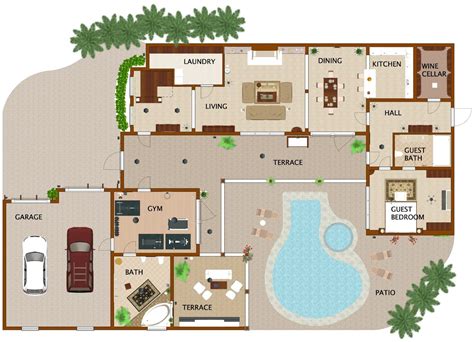 Interior Floor Plan Software - floorplans.click