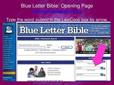 Basic Word Study Tools, Pt. 1: Blue Letter Bible (From All Nations Le…